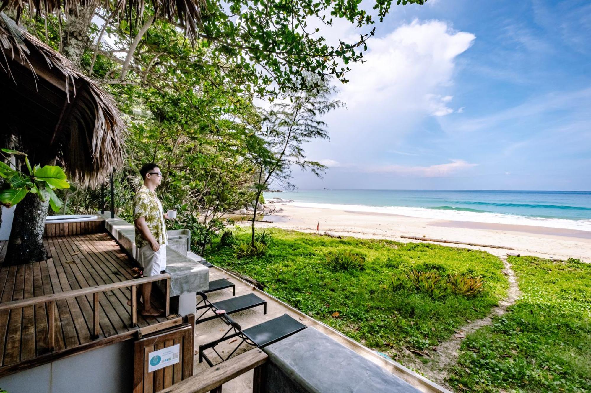 Sealord Naithon Beachfront Villa Dış mekan fotoğraf